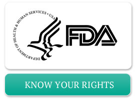 FDA regulations and information about drug trials