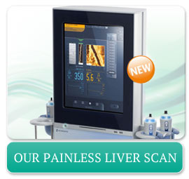 Liver Scan instead of liver biopsy